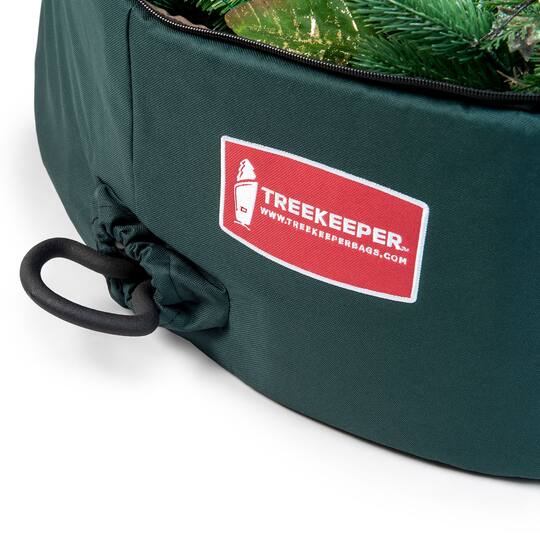 TreeKeeper Padded Christmas Wreath Storage Container